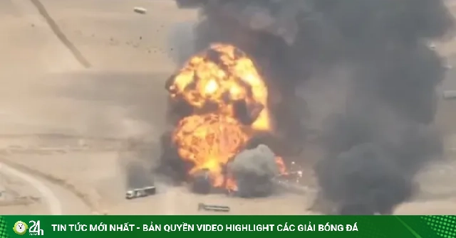 Cang thang leo thang Houthi